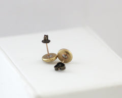 Art History Major - Vintage Style Stud Earrings