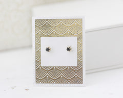 Jet Mini - Tiny 14kt Gold Filled Studs