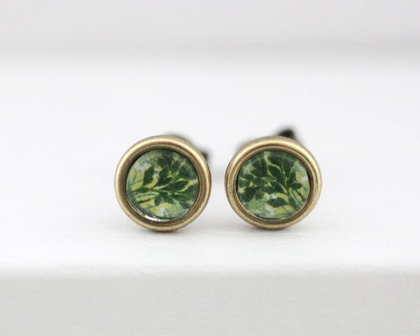 Through The Trees - Vintage Style Stud Earrings