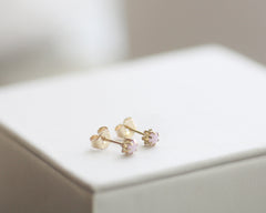 Rosewater Mini - Tiny 14kt Gold Filled Studs