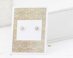 Rosewater Mini - Tiny 14kt Gold Filled Studs