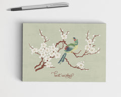 Best Wishes - Illustrated Greeting Card