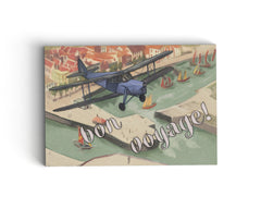 Bon Voyage! - Illustrated Greeting Card