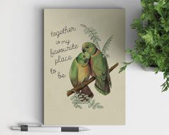 Together Is My Favourite Place To Be - Illustrated Greeting Card