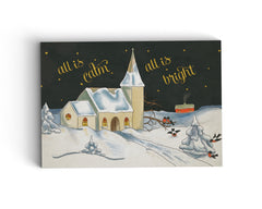 All Is Calm - Illustrated Greeting Card