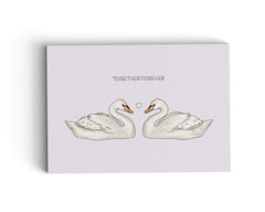 Together Forever - Illustrated Greeting Card