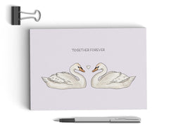 Together Forever - Illustrated Greeting Card