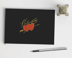 Valentine - Illustrated Greeting Card