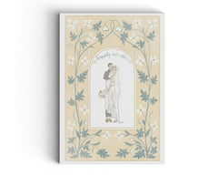 Happily Ever After - Illustrated Greeting Card